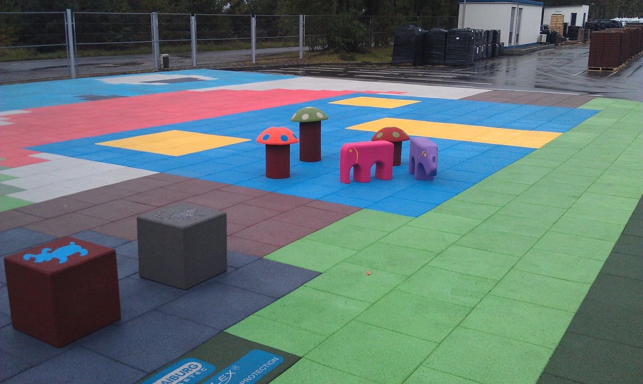 								   Rubber Floors 
						        